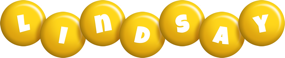 Lindsay candy-yellow logo
