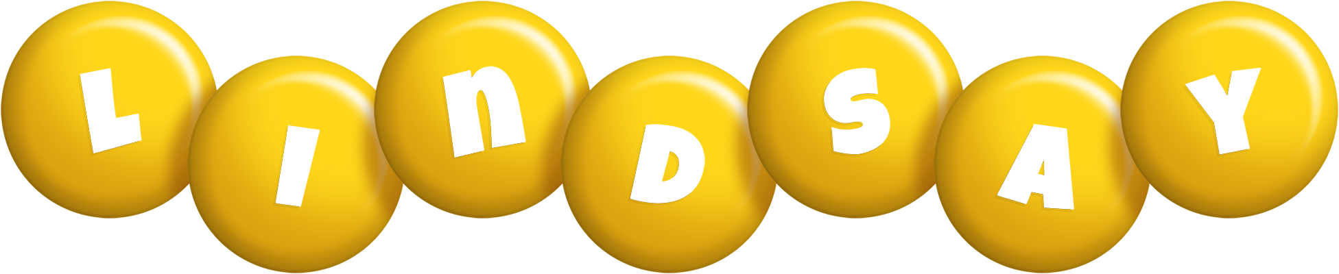 Lindsay candy-yellow logo