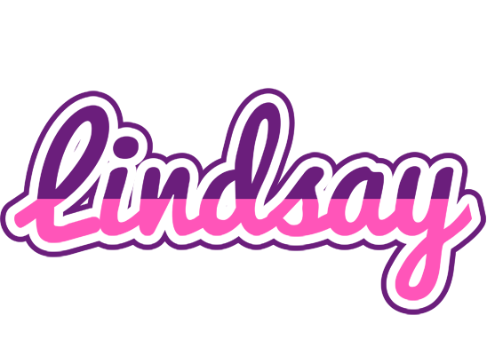 Lindsay cheerful logo