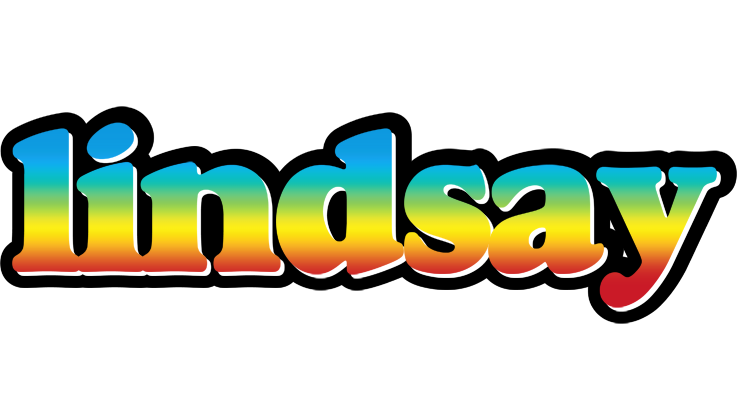 Lindsay color logo