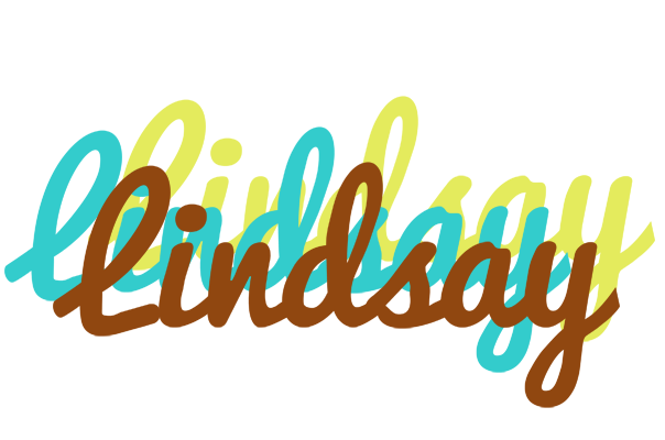 Lindsay cupcake logo