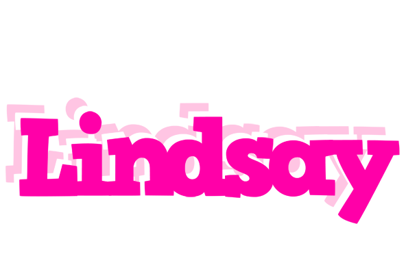 Lindsay dancing logo
