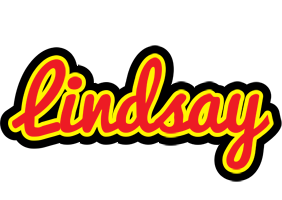 Lindsay fireman logo