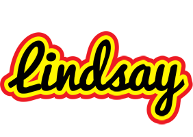 Lindsay flaming logo