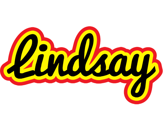 Lindsay flaming logo