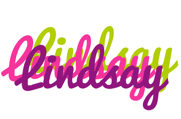 Lindsay flowers logo