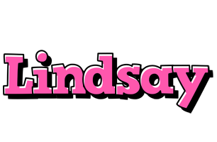 Lindsay girlish logo