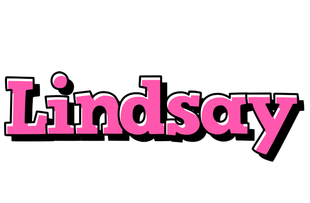 Lindsay girlish logo