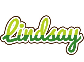 Lindsay golfing logo