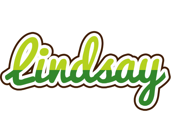 Lindsay golfing logo