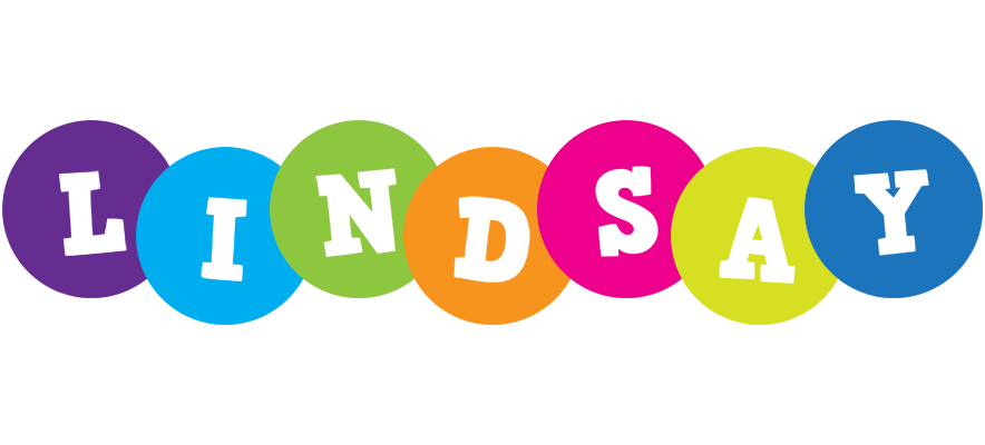 Lindsay happy logo