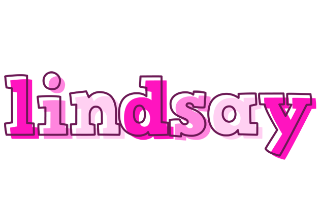 Lindsay hello logo
