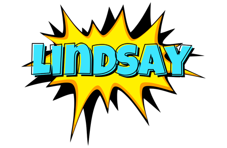 Lindsay indycar logo