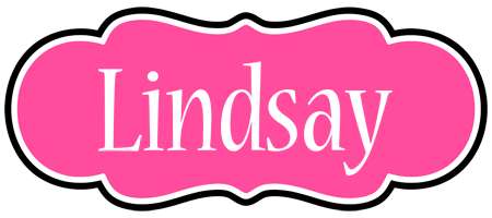 Lindsay invitation logo