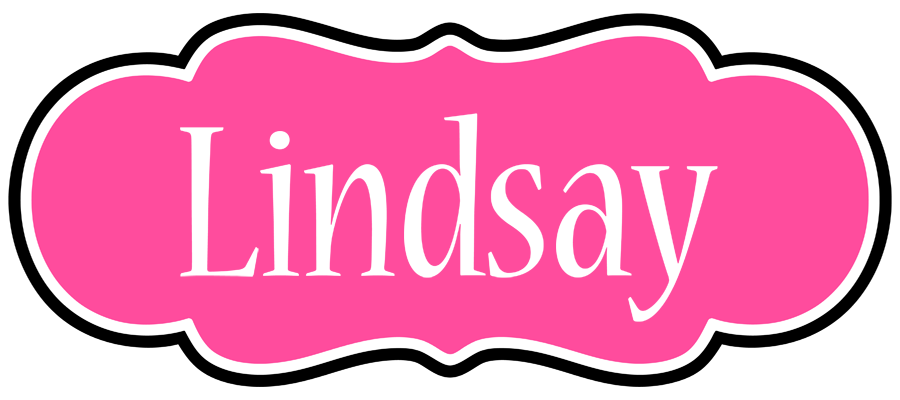 Lindsay invitation logo