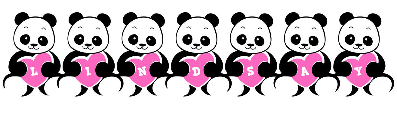 Lindsay love-panda logo