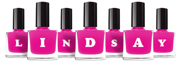 Lindsay nails logo