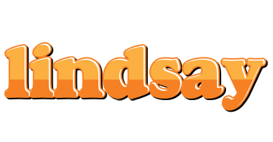 Lindsay orange logo