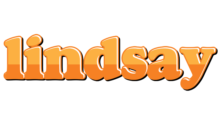 Lindsay orange logo