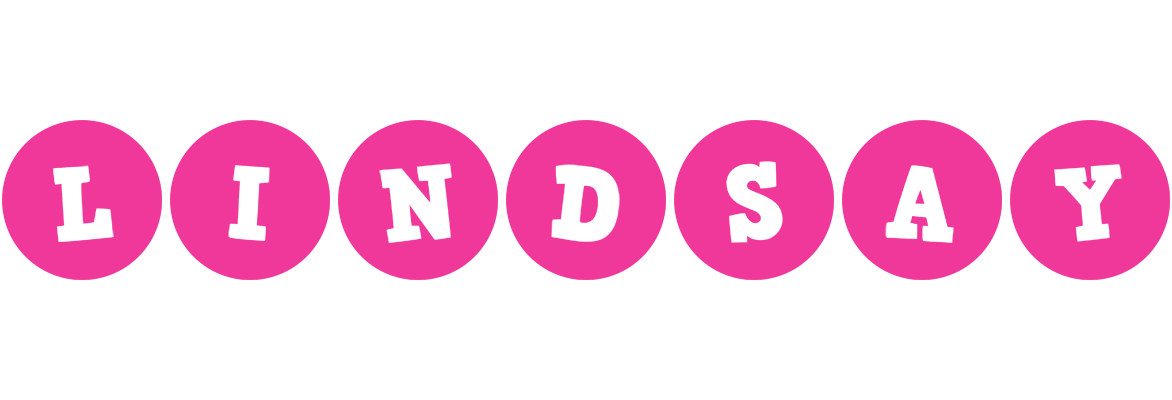 Lindsay poker logo