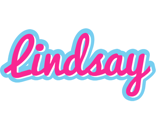 Lindsay popstar logo