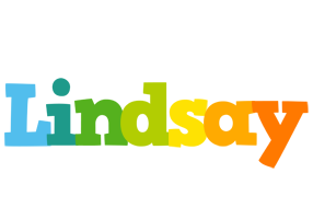 Lindsay rainbows logo