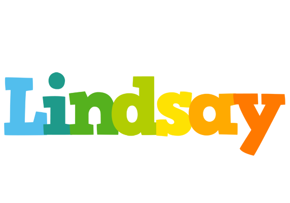 Lindsay rainbows logo