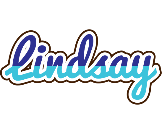 Lindsay raining logo
