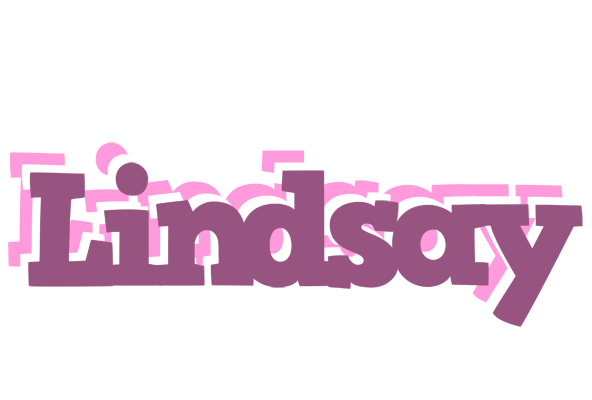 Lindsay relaxing logo