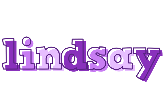 Lindsay sensual logo