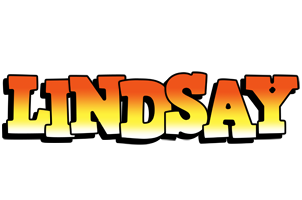 Lindsay sunset logo