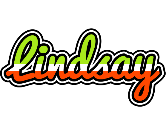 Lindsay superfun logo