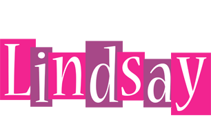 Lindsay whine logo