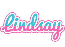 Lindsay woman logo