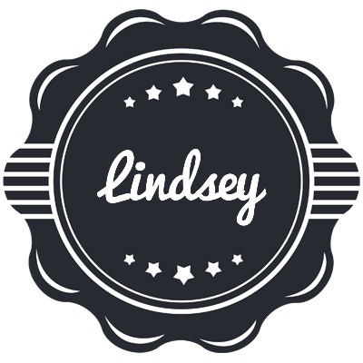 Lindsey badge logo