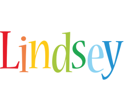 Lindsey birthday logo
