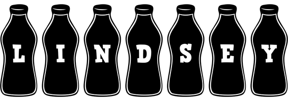Lindsey bottle logo