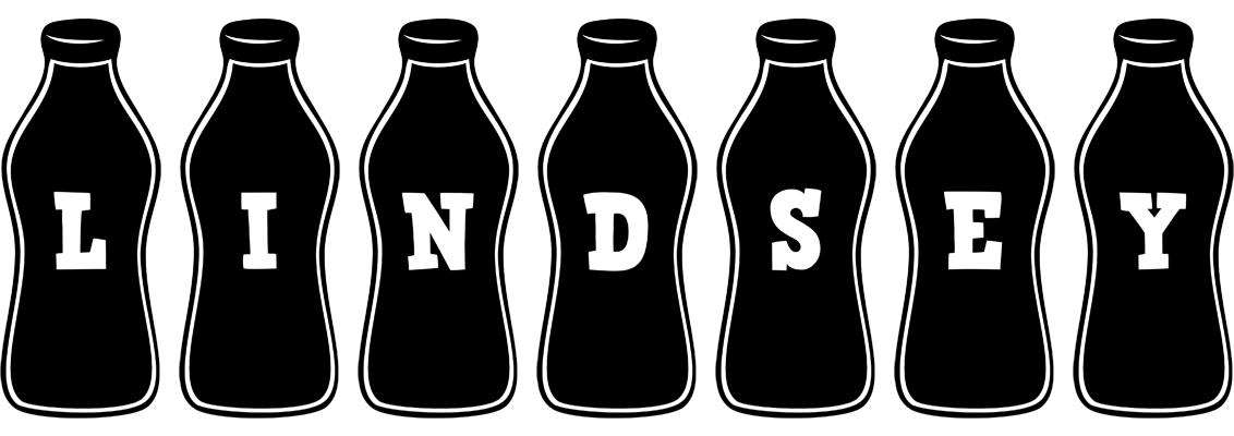 Lindsey bottle logo