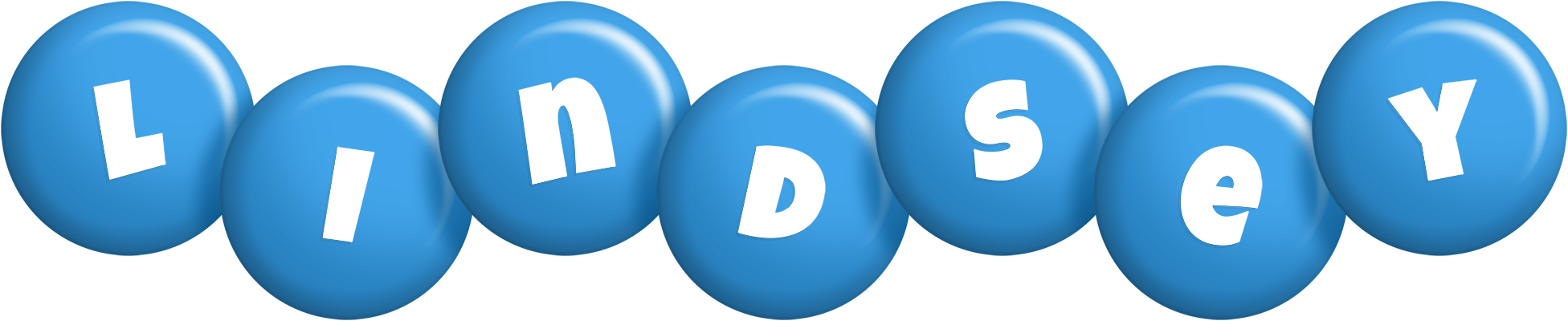 Lindsey candy-blue logo