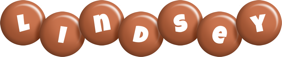 Lindsey candy-brown logo