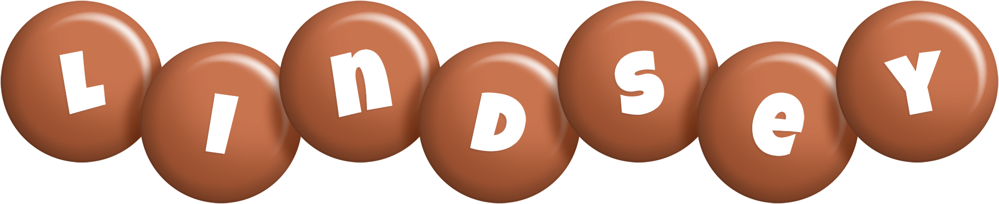 Lindsey candy-brown logo