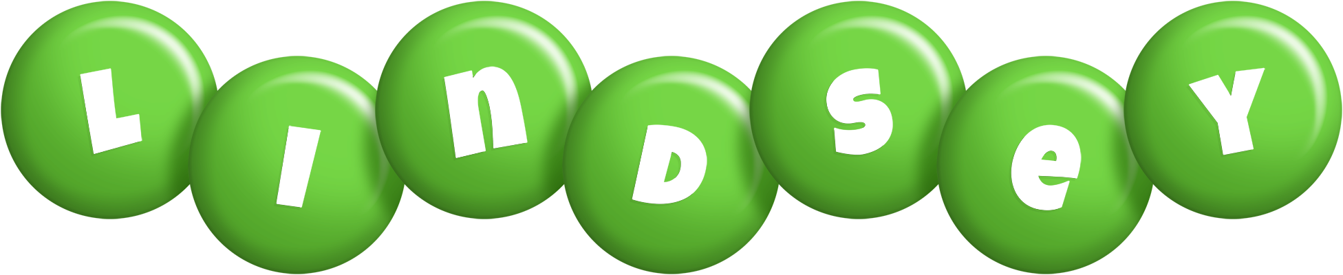 Lindsey candy-green logo