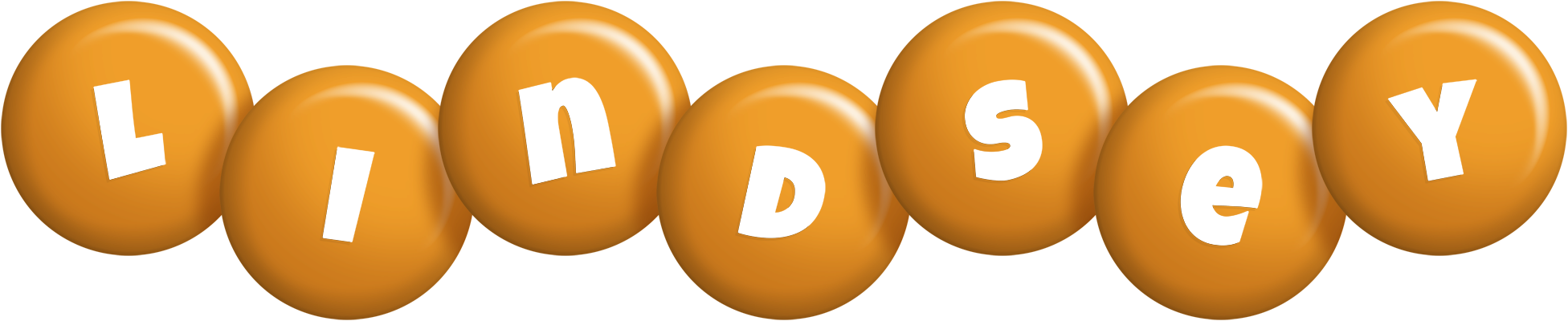 Lindsey candy-orange logo
