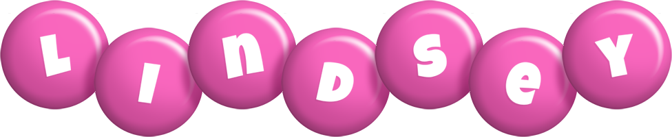 Lindsey candy-pink logo