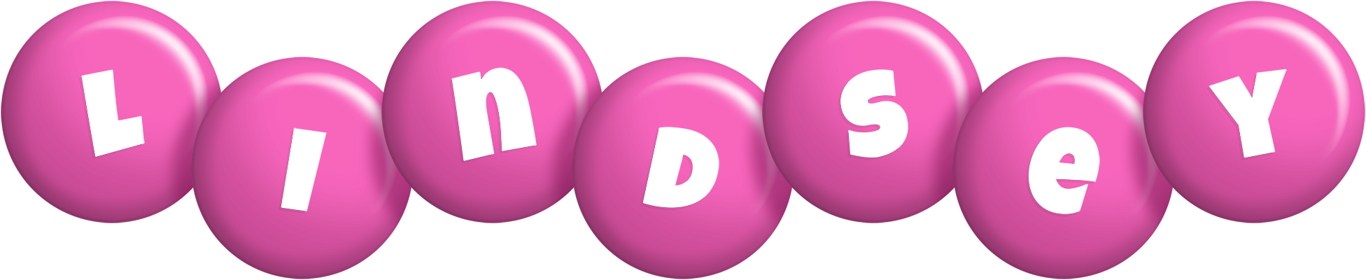 Lindsey candy-pink logo