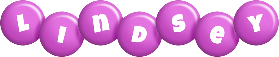 Lindsey candy-purple logo