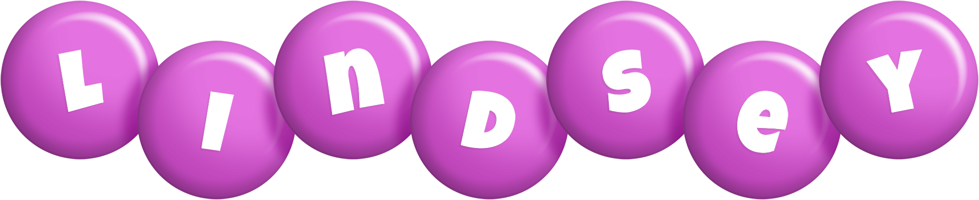 Lindsey candy-purple logo