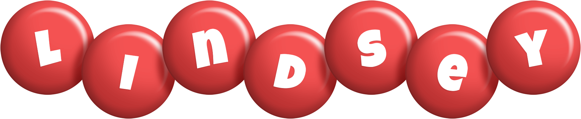 Lindsey candy-red logo