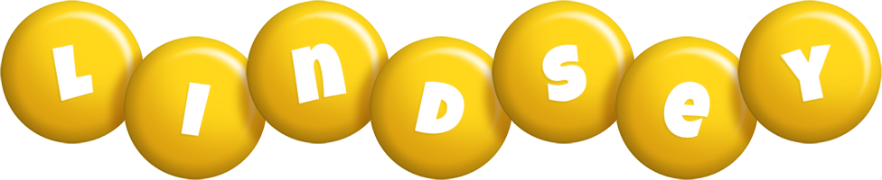 Lindsey candy-yellow logo