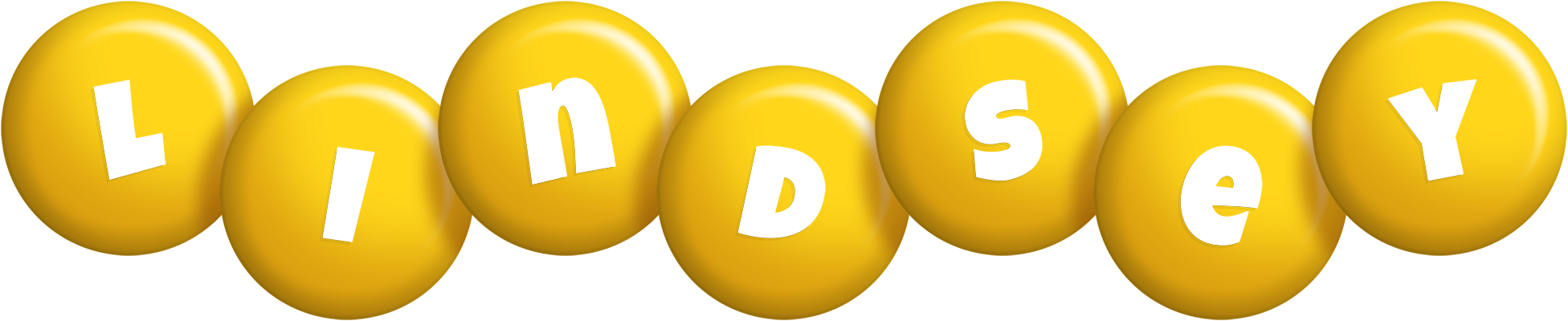 Lindsey candy-yellow logo